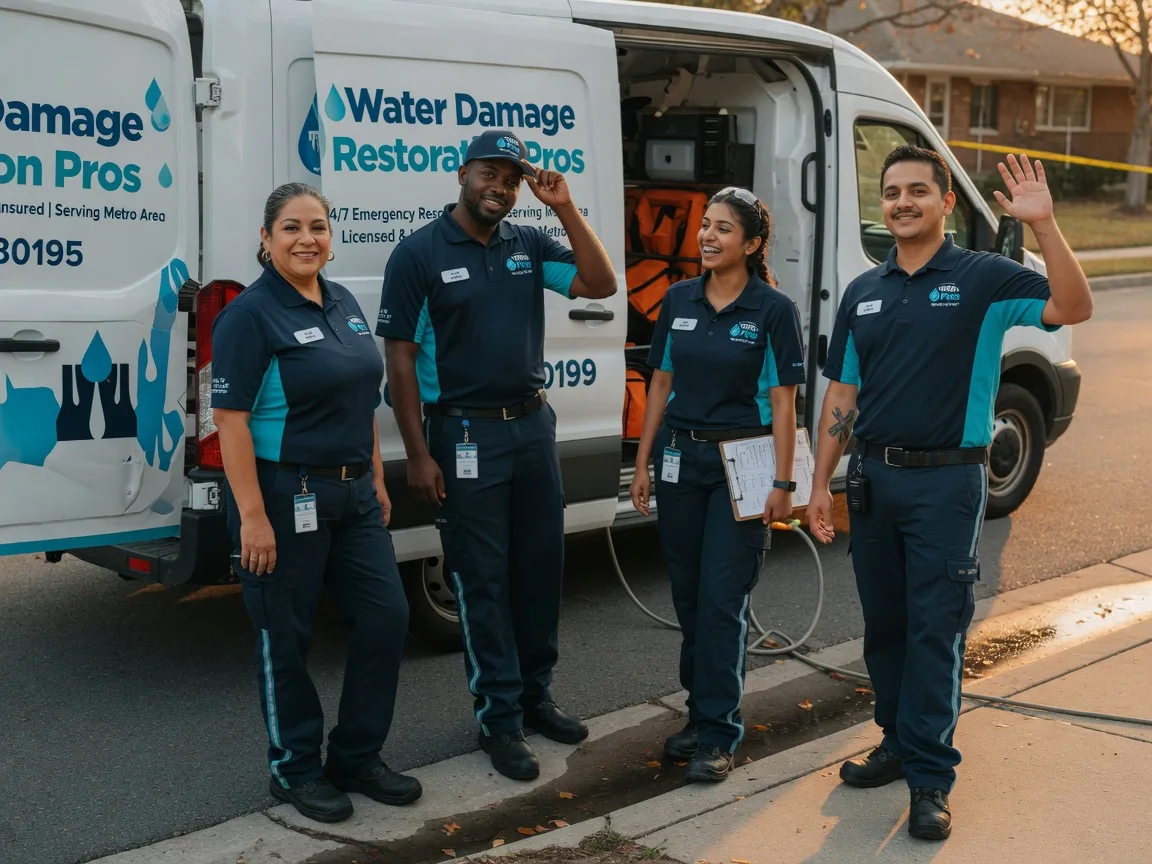 Water Damage Restoration company in Charleston, IL